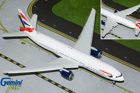 British Airways Boeing 777-200ER (GeminiJets 1:200)