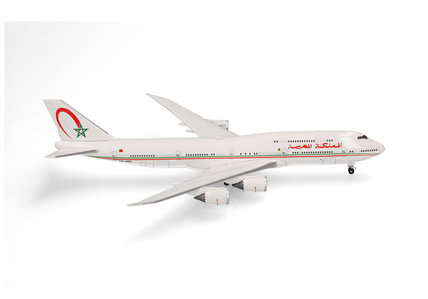 Morocco Government Boeing 747-8 BBJ (Herpa Wings 1:500)