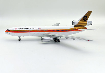 Continental Airlines McDonnell Douglas DC-10-30 (Inflight200 1:200)