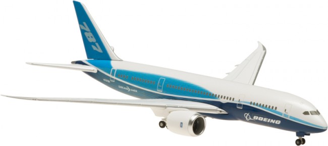 Boeing House Colours Boeing 787-8 (Hogan 1:400)
