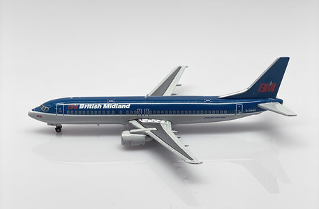 British Midland Airways Boeing 737-400 (JC Wings 1:400)