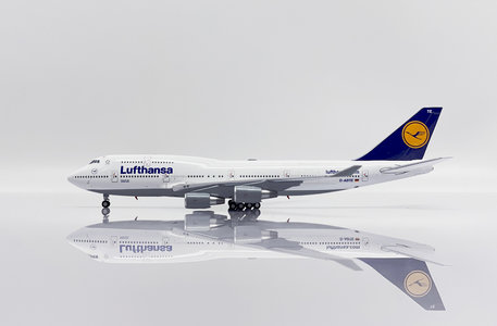 Lufthansa Boeing 747-400 (JC Wings 1:400)