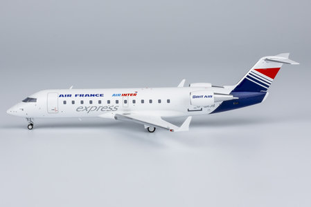 Air France / Air Inter / Express (Brit Air)  Bombardier CRJ-100ER (NG Models 1:200)