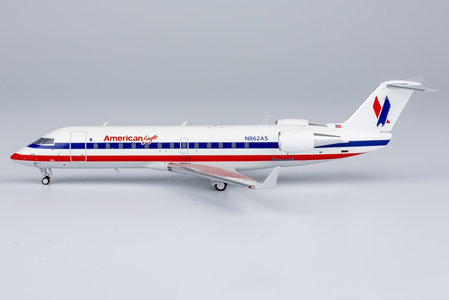American Eagle (SkyWest Airlines)  Bombardier CRJ-200LR (NG Models 1:200)