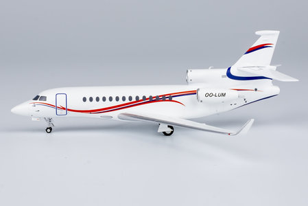 Belgian Air Force (Luxaviation) Dassault Falcon 7X (NG Models 1:200)