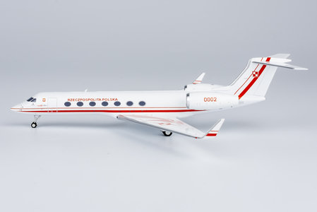 Polish Air Force Gulfstream G550 (NG Models 1:200)