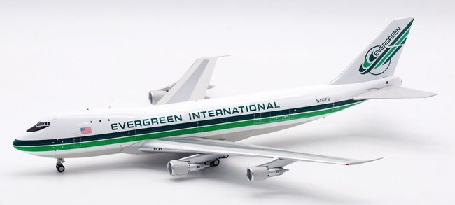 Evergreen International Airlines Boeing 747-132(SF) (B Models 1:200)