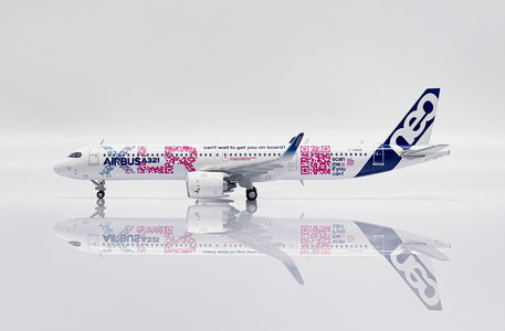 Airbus Industrie Airbus A321neo (JC Wings 1:400)