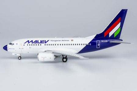 Malév Hungarian Airlines Boeing 737-600 (NG Models 1:200)