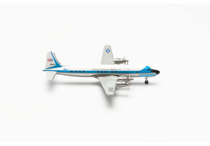 U.S. Air Force Douglas VC-118A (Herpa Wings 1:500)