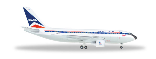 Delta Air Lines Airbus A310-200 (Herpa Wings 1:500)
