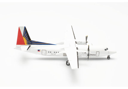 Philippine Airlines Fokker 50 (Herpa Wings 1:200)