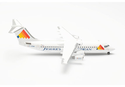 Jersey European Airways British Aerospace BAe 146-300 (Herpa Wings 1:200)