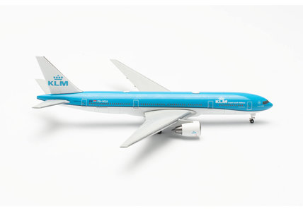 KLM Boeing 777-200 (Herpa Wings 1:500)