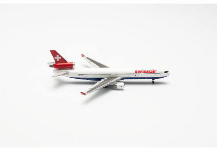 Swissair McDonnell Douglas MD-11 (Herpa Wings 1:500)