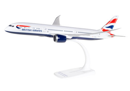 British Airways Boeing 787-9 (Herpa Snap-Fit 1:200)