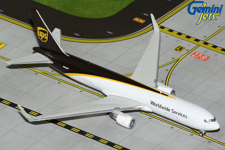 United Parcel Service (UPS) Boeing 767-300F (GeminiJets 1:400)