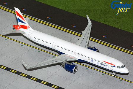 British Airways Airbus A321neo (GeminiJets 1:200)
