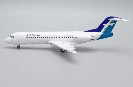 SilkAir Fokker 70 (JC Wings 1:200)