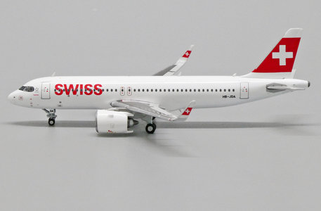 Swiss Airbus A320neo (JC Wings 1:400)