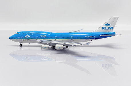 KLM Royal Dutch Airlines Boeing 747-400 (JC Wings 1:400)