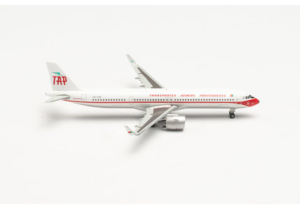 TAP Air Portugal Airbus A321neo (Herpa Wings 1:500)