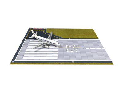  Display Runway (A4 Airport 1:200)