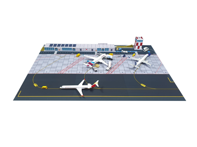  Domestic Airport (A4 Airport 1:500)