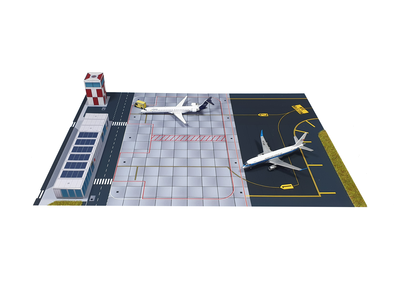  Domestic Airport (A4 Airport 1:400)