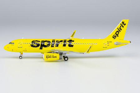 Spirit Airlines Airbus A320-200/w (NG Models 1:400)