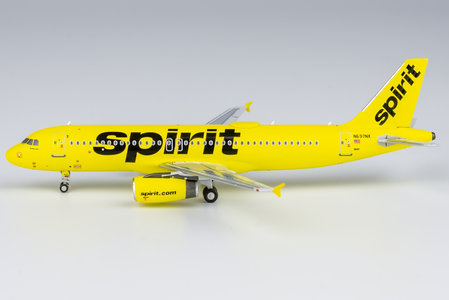 Spirit Airlines Airbus A320-200 (NG Models 1:400)