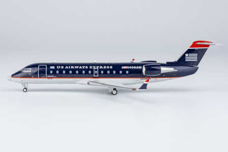 US Airways Express (Mesa Airlines) Bombardier CRJ-200LR (NG Models 1:200)