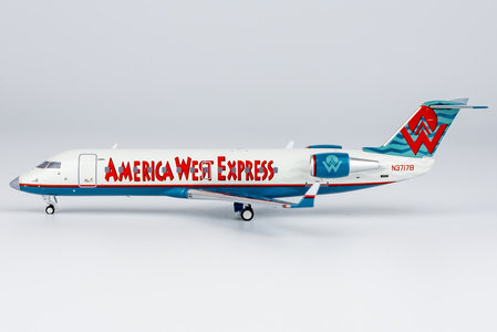 America West Express (Mesa Airlines) Bombardier CRJ-200LR (NG Models 1:200)