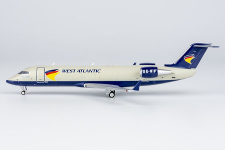 West Atlantic Cargo Airlines (West Air Sweden) Bombardier CRJ-200LR (NG Models 1:200)