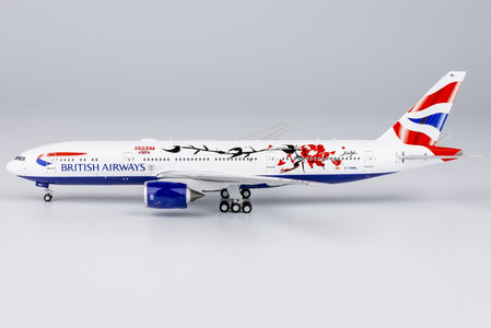 British Airways Boeing 777-200ER (NG Models 1:400)