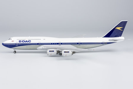 BOAC Boeing 747-8 (NG Models 1:400)