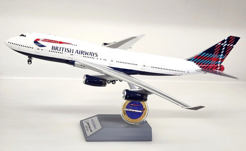 British Airways Boeing 747-436 (ARD200 1:200)