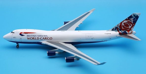 British Airways Cargo Boeing 747-400F(SCD) (JC Wings 1:200)