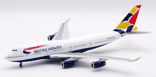 British Airways Boeing 747-400 (ARD200 1:200)