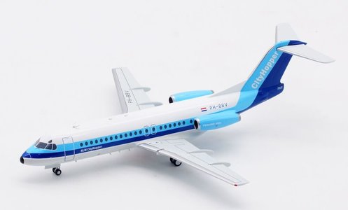 NLM CityHopper Fokker F-28-4000 Fellowship (Inflight200 1:200)