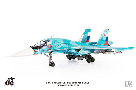 Russian Air Force SU-34 Fullback (JC Wings 1:72)