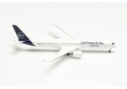 Lufthansa Airbus A350-900 (Herpa Wings 1:500)