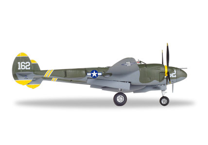 U.S. Army Air Forces (USAAF) Lockheed P-38J Lightning (Herpa Wings 1:72)