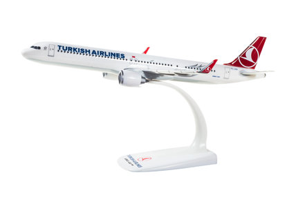 Turkish Airlines Airbus A321neo (Herpa Snap-Fit 1:200)