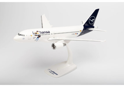 Lufthansa Airbus A319 (Herpa Snap-Fit 1:100)