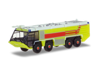 Scenix Airport Fire Engine - Lime green (Herpa Wings 1:200)