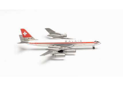 Balair Convair CV-990 (Herpa Wings 1:500)