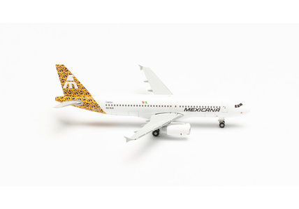 Mexicana Airbus A320 (Herpa Wings 1:500)