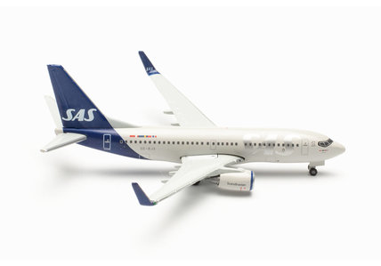 SAS Scandinavian Airlines Boeing 737-700 (Herpa Wings 1:500)