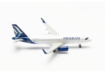 Aegean Airlines Airbus A320 (Herpa Wings 1:500)